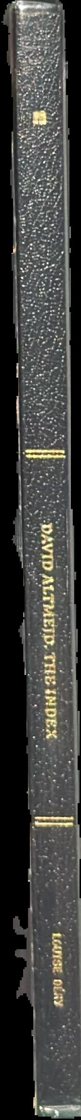 David Altmejd : the index live spine