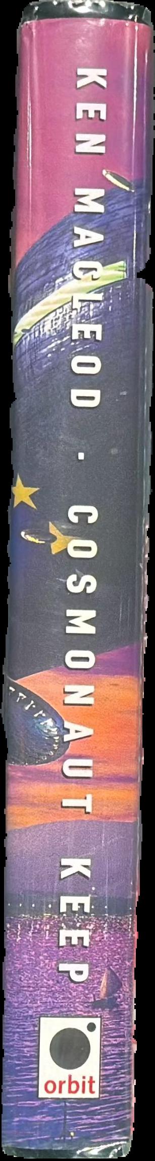 Cosmonaut keep : engines of light : book one live spine