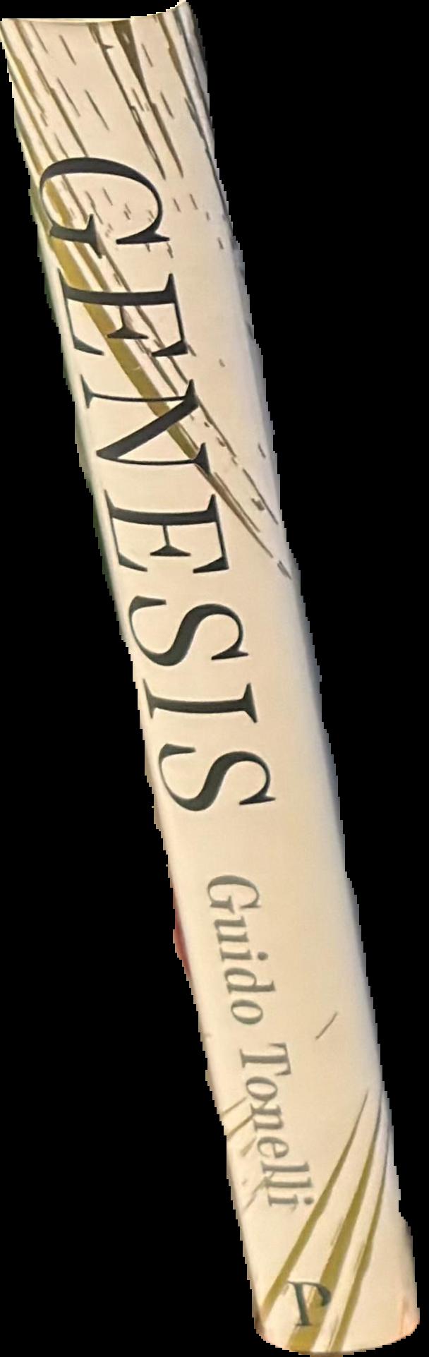 Genesis : the story of how everything began live spine