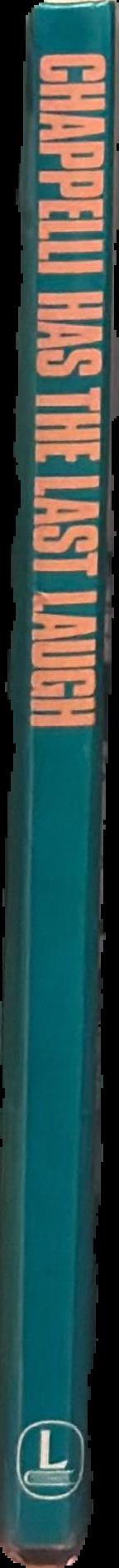 Chappelli has the last laugh live spine