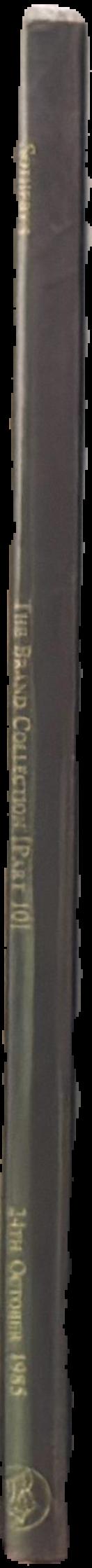 Catalogue of the Brand Collection : part 7 : ancient coins live spine