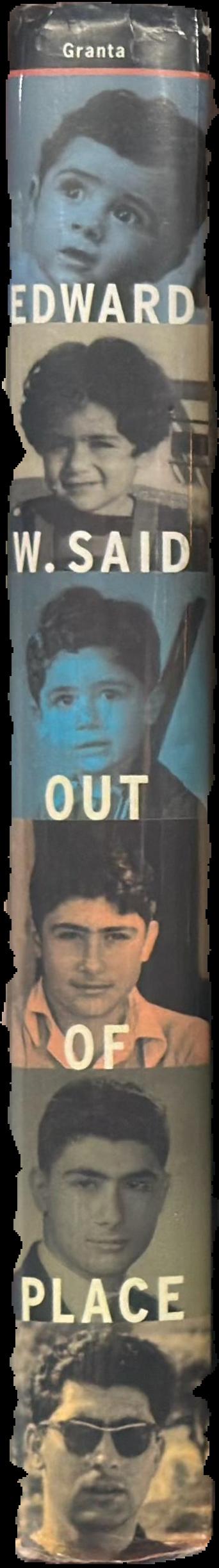 Out of place : a memoir live spine