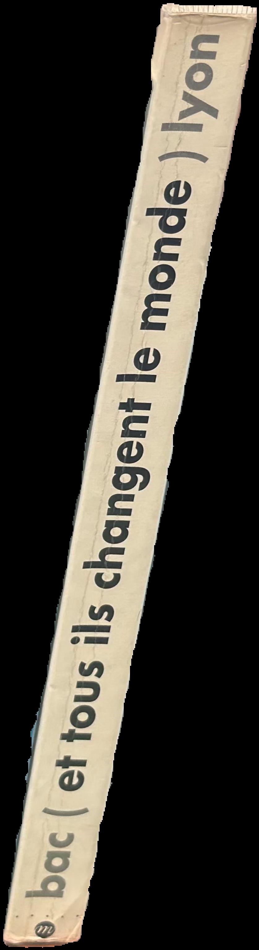 Et tous ils changent le monde / 2ème Biennale d'art contemporain, Halle Tony Garnier, 3 septembre-13 octobre 1993, Lyon live spine