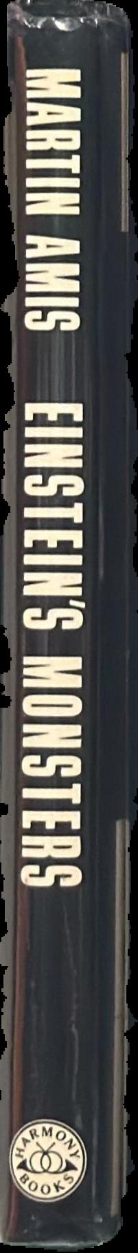 Einstein's monsters live spine