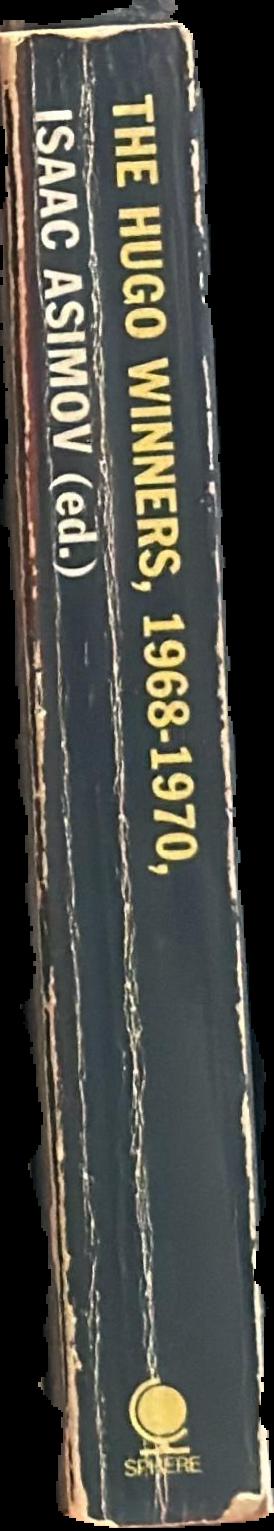 The Hugo winners : volume two, 1968-1970 live spine