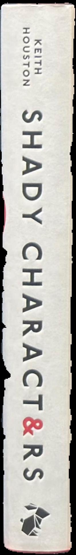 Shady characters : ampersands, interrobangs and other typographical curiosities live spine