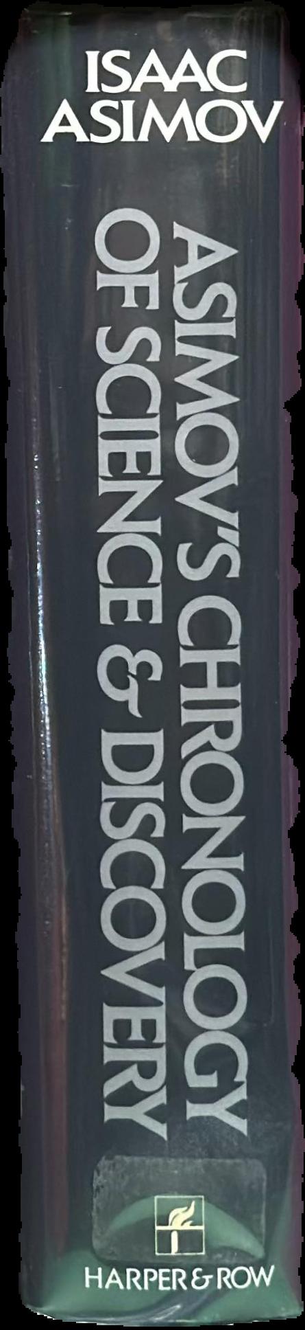 Asimov's chronology of science and discovery live spine