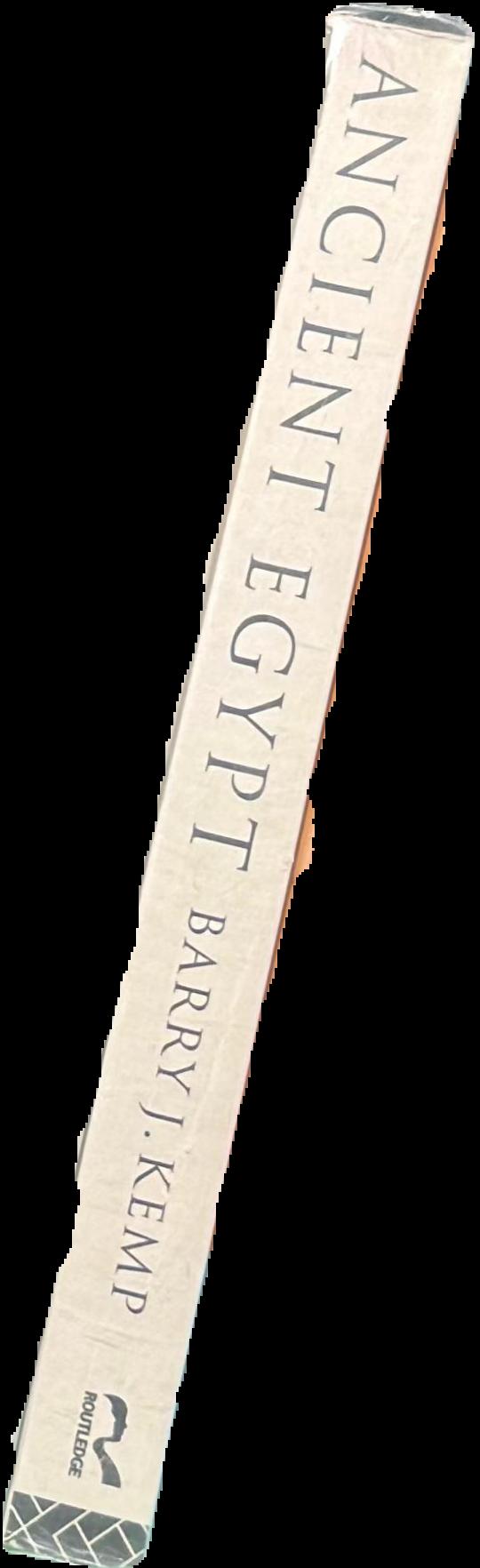 Ancient Egypt : anatomy of a civilization live spine