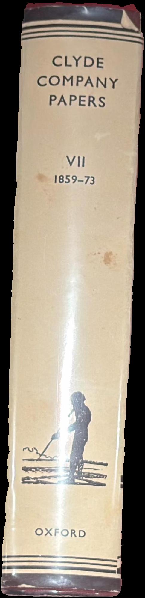 Clyde Company papers : VII epilogue 1859-73 live spine