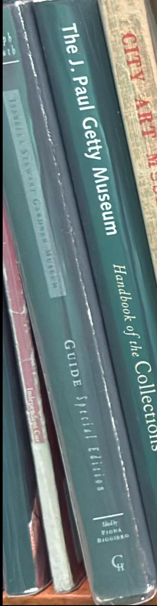 The J. Paul Getty Museum : handbook of the antiquities collection live spine