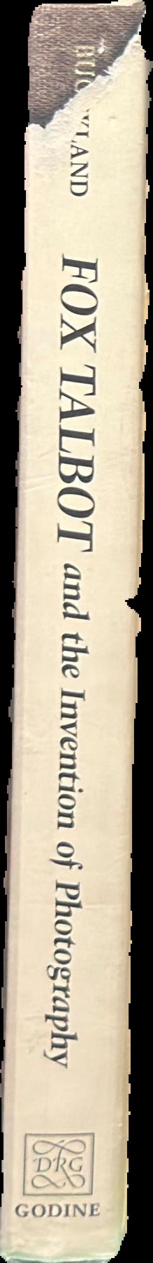 Fox Talbot and the invention of photography live spine