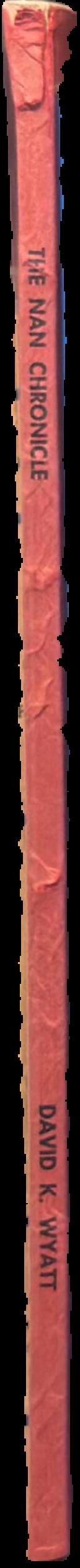 The Nan chronicle live spine