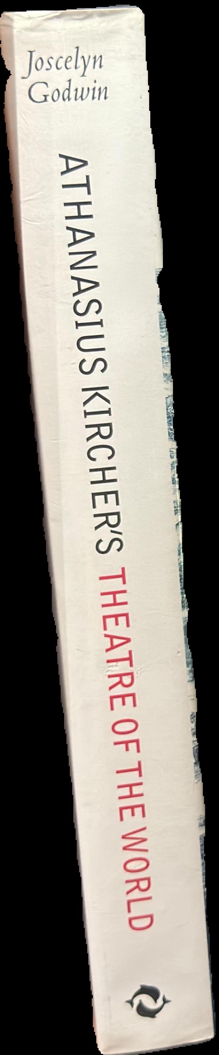 Athanasius Kircher's theatre of the world live spine