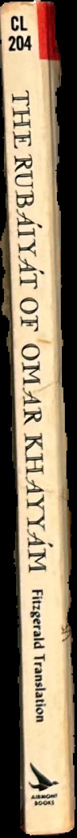 The Rubaiyat of Omar Khayyam / rendered into English verse by Edward J. Fitzgerald ; with drawings by Edmund J. Sullivan live spine