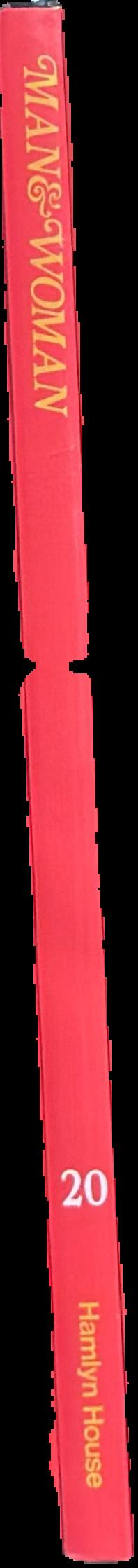 Man & woman : the encyclopedia of adult relationships : volume 20 live spine