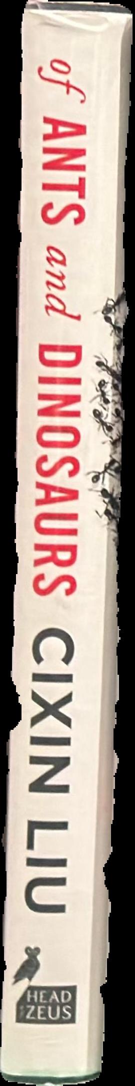 Of ants and dinosaurs live spine