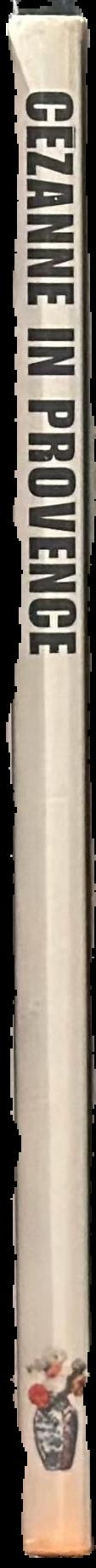 Cezanne in Provence live spine