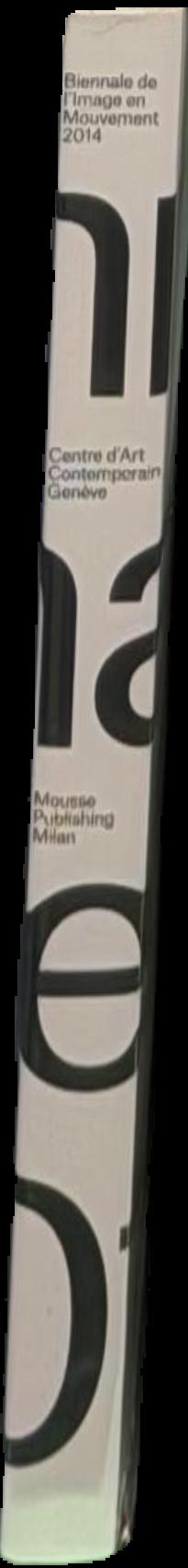 Biennale de l'Image en Mouvement : 2014 live spine