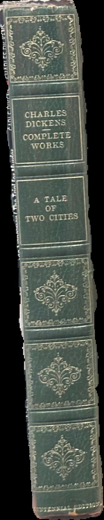 A tale of two cities live spine
