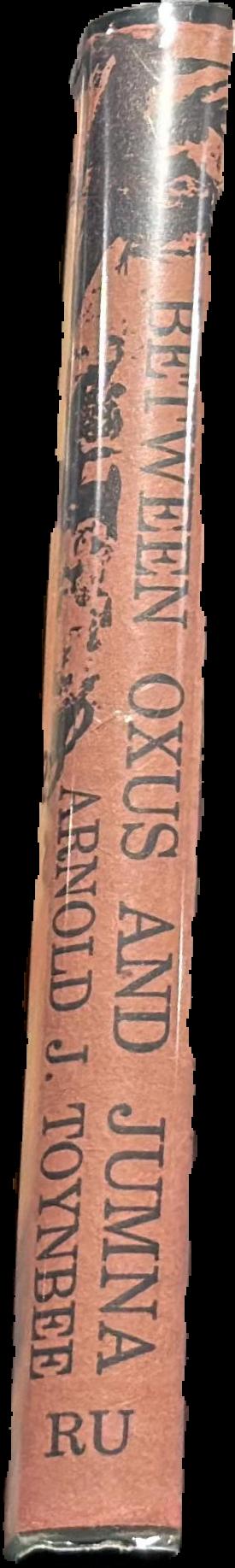 Between Oxus and Jumna live spine