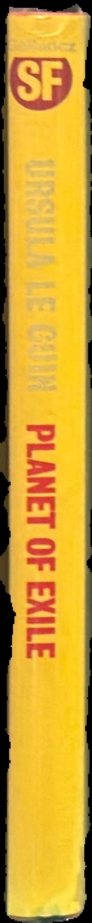 Planet of Exile live spine