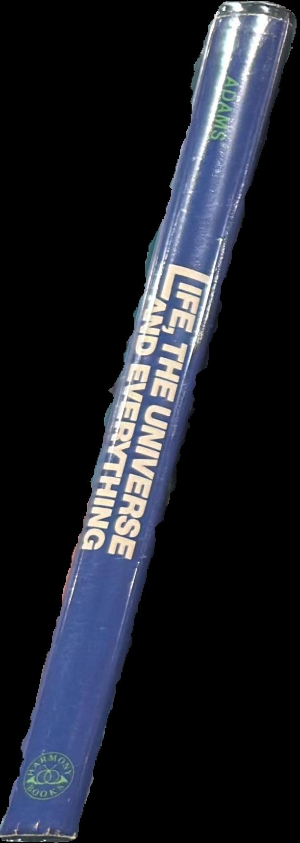 Life, the universe and everything / Douglas Adams live spine