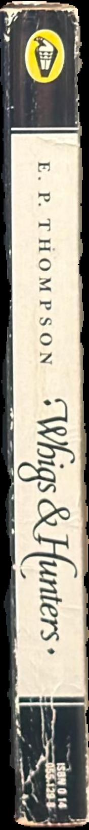 Whigs and hunters live spine