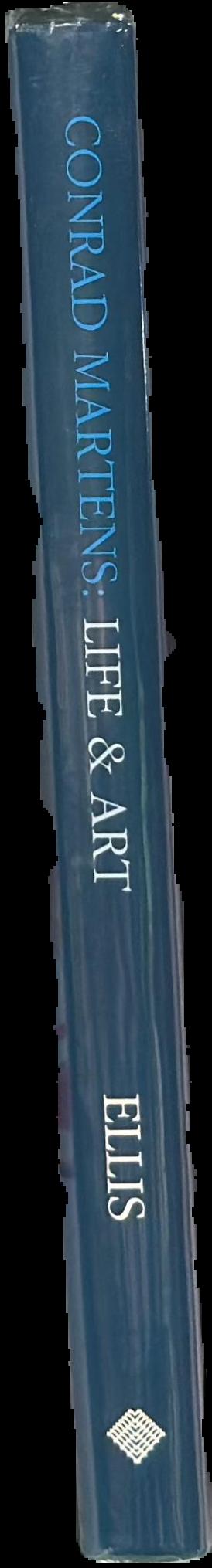 Conrad Martens : life and art live spine