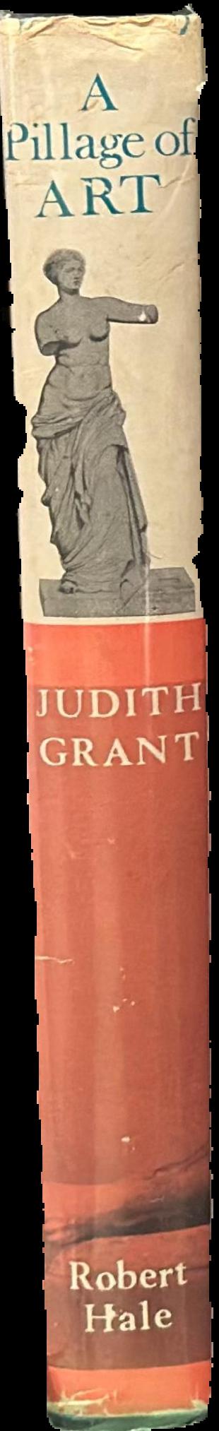 A pillage of art / Judith Grant live spine