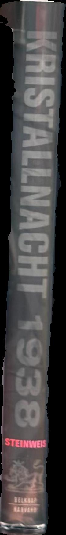Kristallnacht 1938 live spine