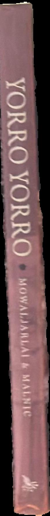 Yorro Yorro : original creation and the renewal of nature live spine