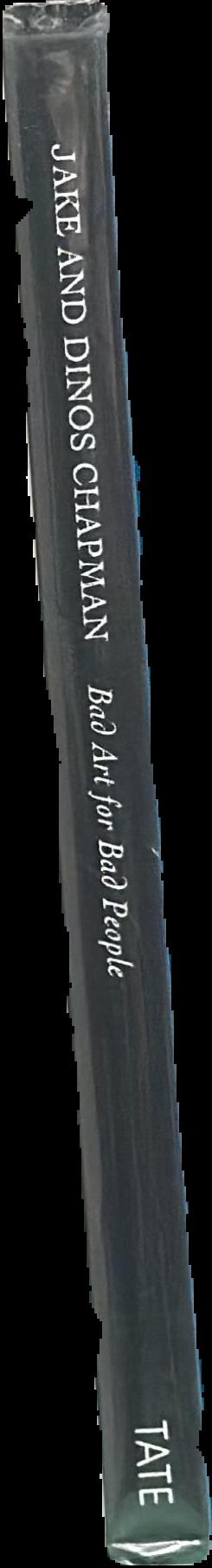 Jake and Dinos Chapman : bad art for bad people live spine