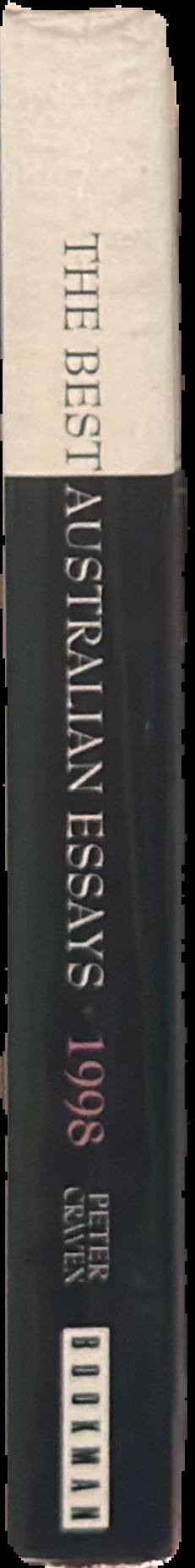 The best Australian essays 1998 live spine