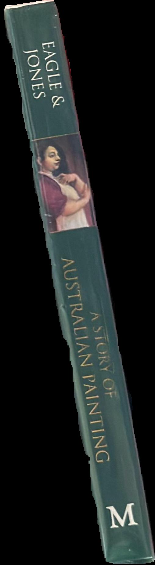 A story of Australian painting live spine
