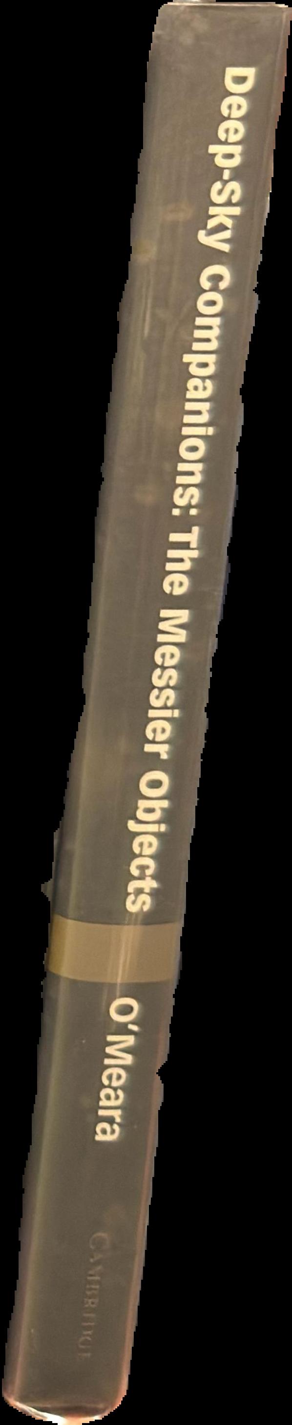Deep sky companions : the Messier objects live spine