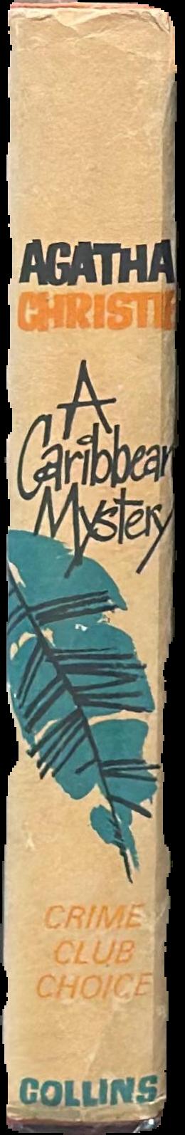 A Caribbean mystery live spine