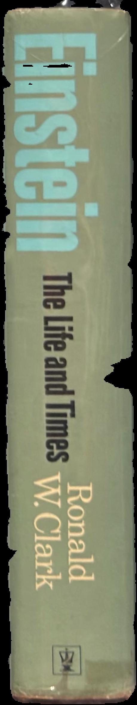 Einstein : The life and times live spine