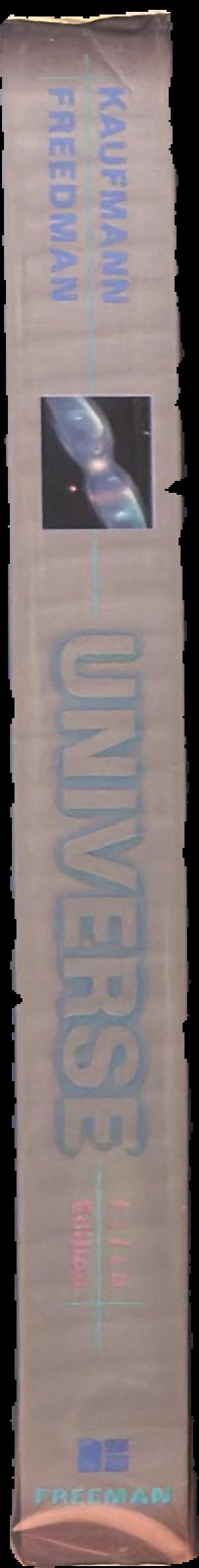 Universe / Willian J. Kaufmann, Roger A. Freedman live spine