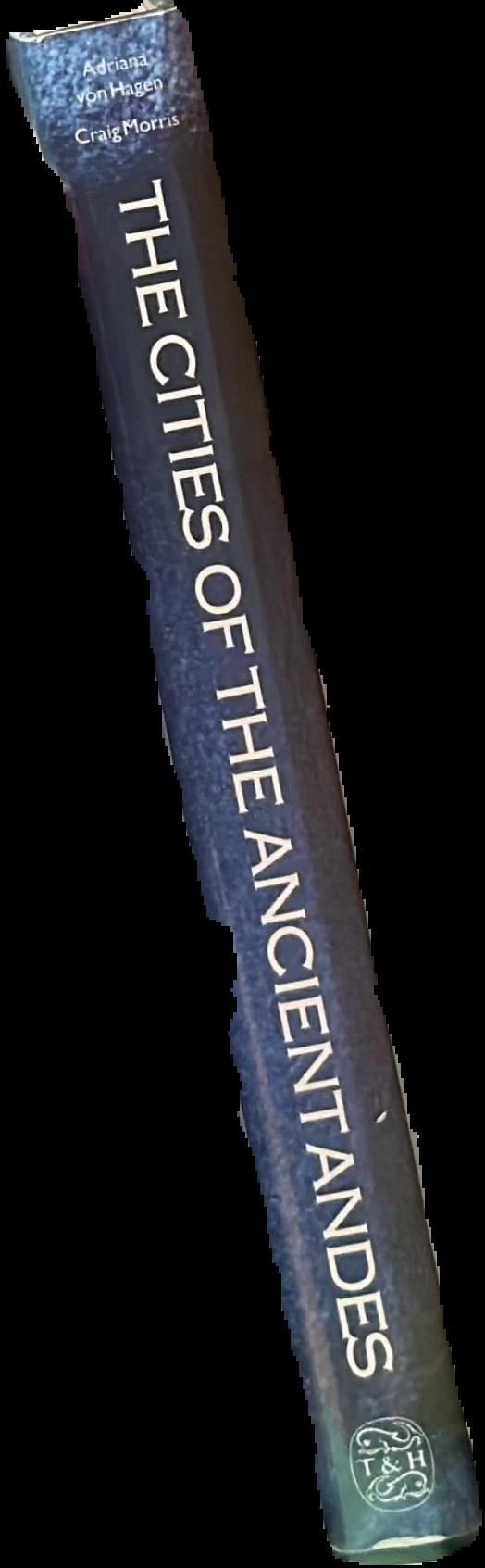 The cities of the ancient Andes live spine