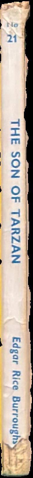 The son of Tarzan live spine
