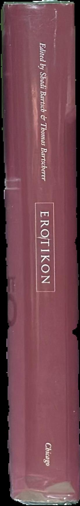 Erotikon : essays on eros, ancient and modern live spine