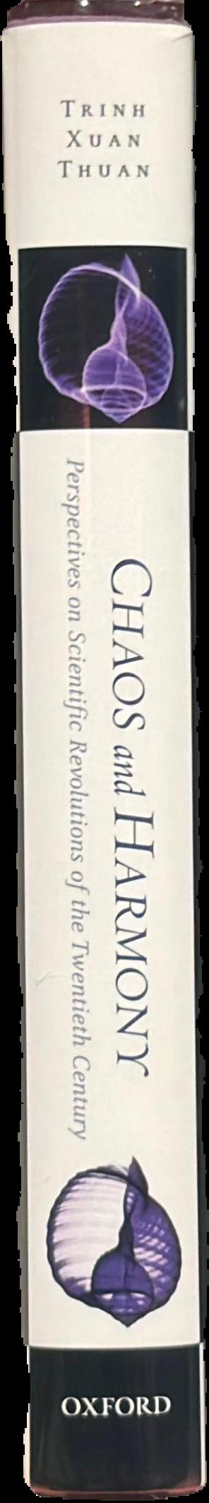 Chaos and harmony : perspectives on scientific revolutions of the twentieth century live spine