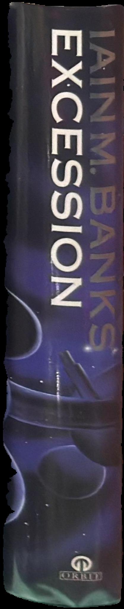 Excession / Iain M. Banks live spine