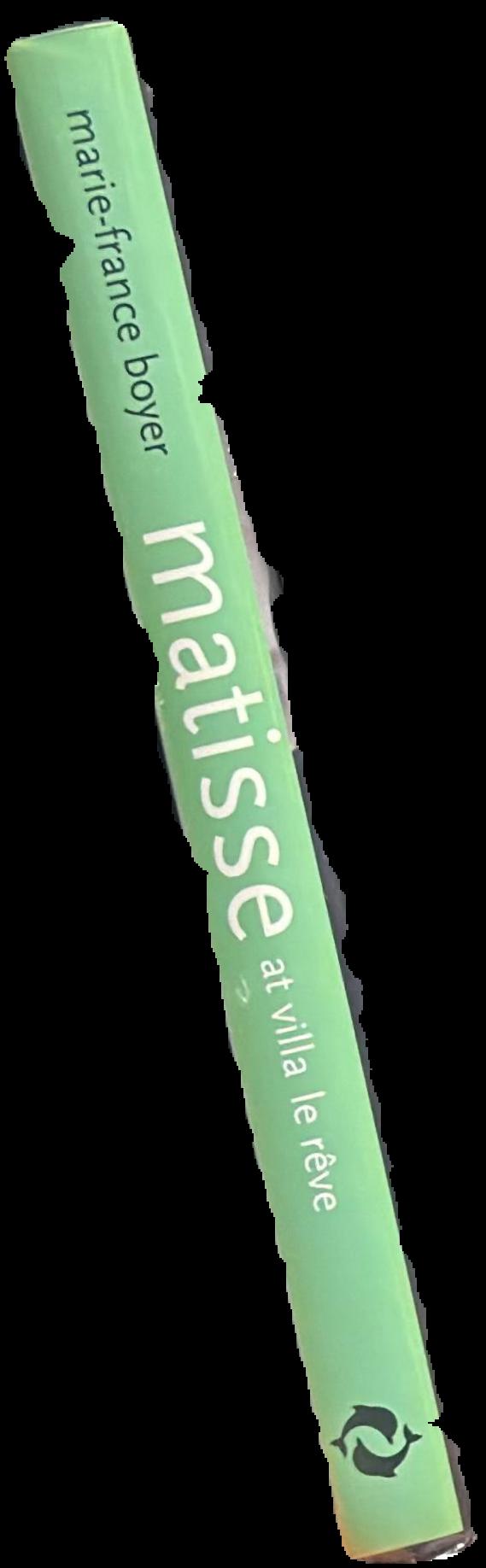 Matisse at Villa Le Reve live spine