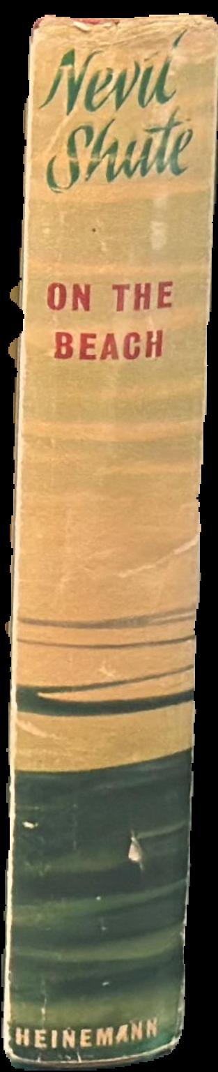 On the beach / Nevil Shute live spine
