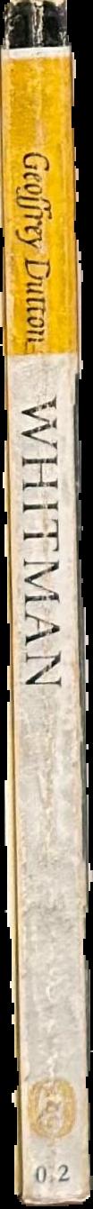 Walt Whitman live spine
