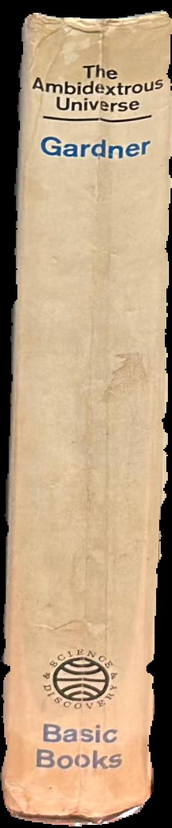 The ambidextrous universe live spine