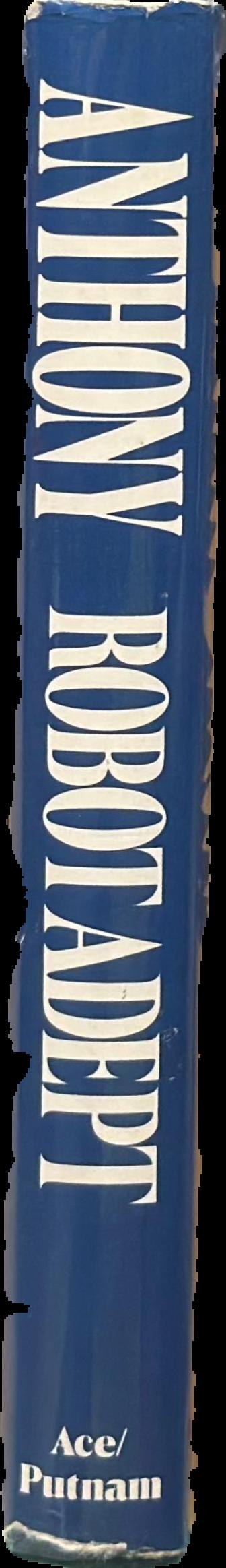 Robot adept / Piers Anthony live spine