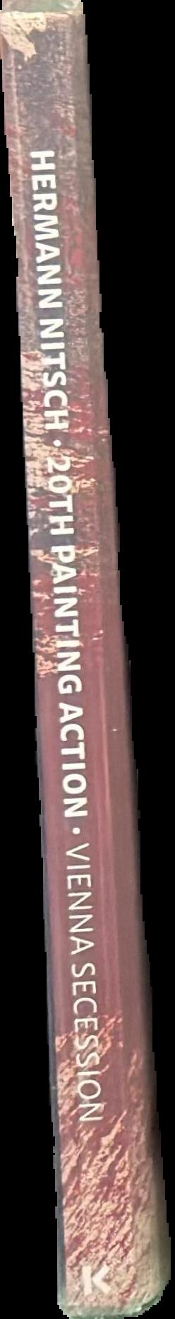 Hermann Nitsch : 20th Action Painting : Vienna secession, February 18th-February 21st, 1987 live spine