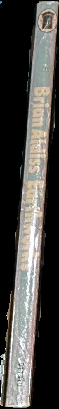Earthworks / Brian Aldiss live spine